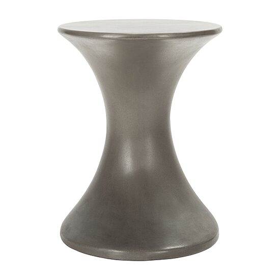 Safavieh Kavita Weather Resistant Cement Side Table