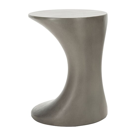 Safavieh Kavita Weather Resistant Cement Side Table