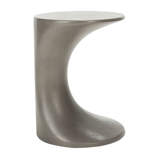 Safavieh Kavita Weather Resistant Cement Side Table