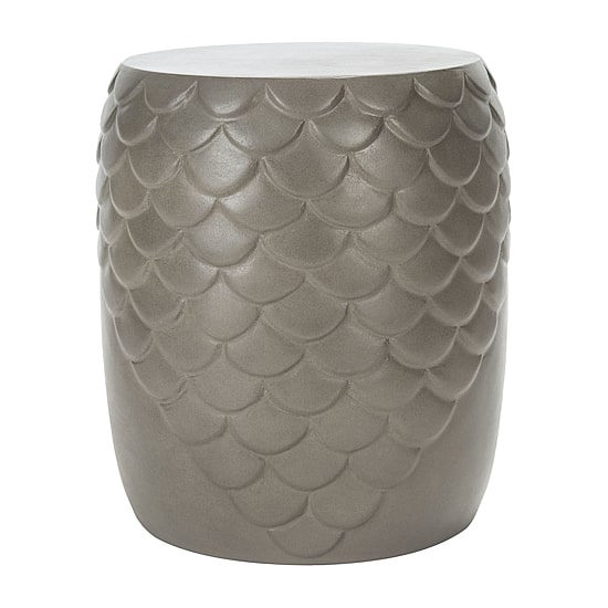 Julyvia Concrete Accent Table