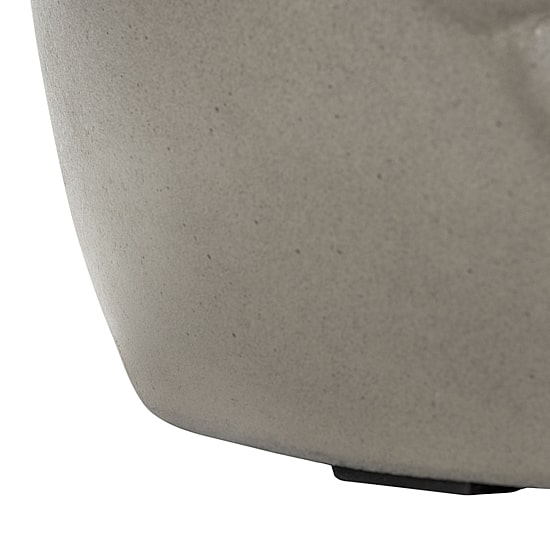Julyvia Concrete Accent Table