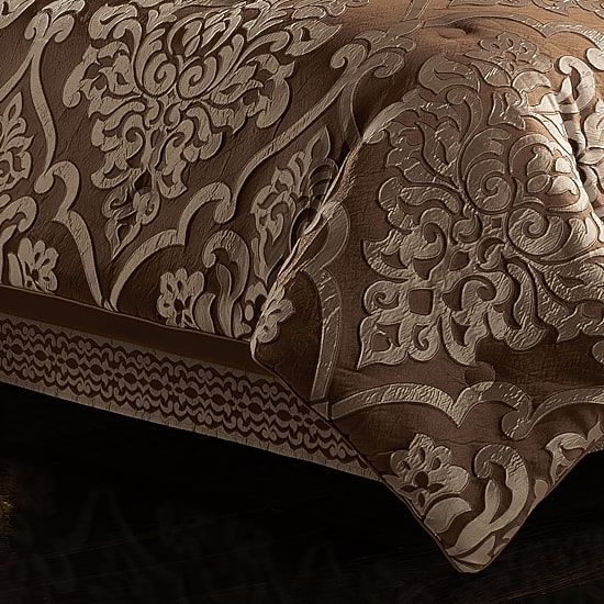Queen Street Seymour 4-pc. Jacquard Extra Weight Comforter Set