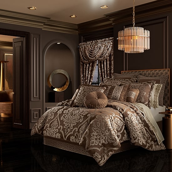 Queen Street Seymour 4-pc. Jacquard Extra Weight Comforter Set