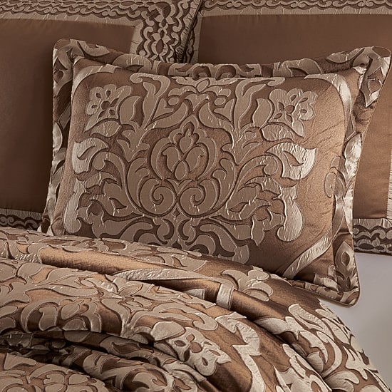 Queen Street Seymour 4-pc. Jacquard Extra Weight Comforter Set