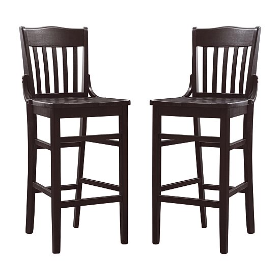 Linon Janivar 2-pc. Bar Stool