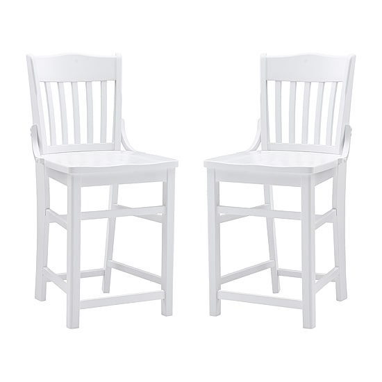 Linon Janivar 2-pc. Counter Height Bar Stool