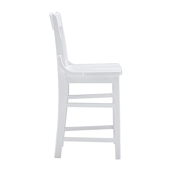 Linon Janivar 2-pc. Counter Height Bar Stool