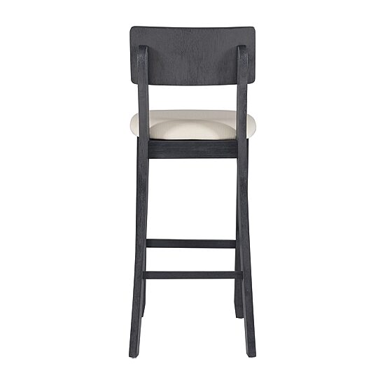 Linon Juniper Upholstered Bar Stool