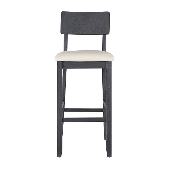 Linon Juniper Upholstered Bar Stool