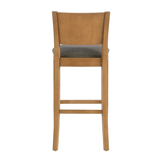 Linon Rossman 2-pc. Upholstered Bar Stool