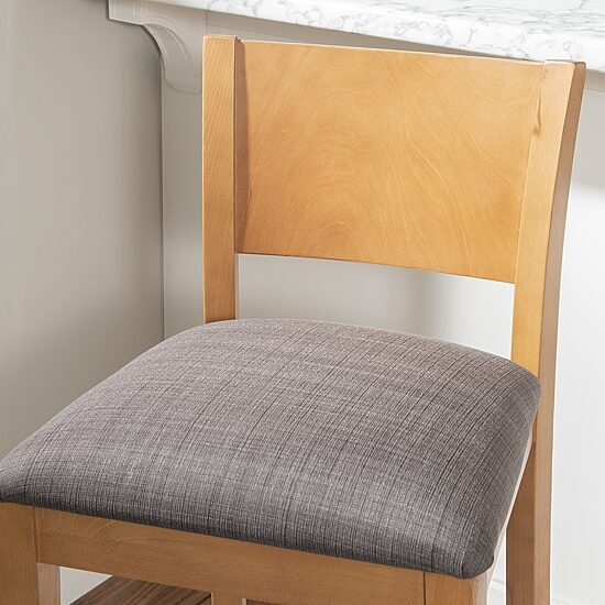 Linon Rossman 2-pc. Upholstered Bar Stool