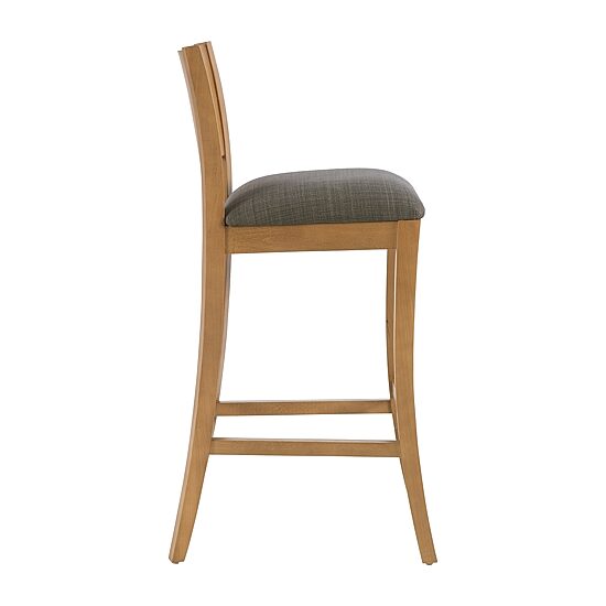 Linon Rossman 2-pc. Upholstered Bar Stool