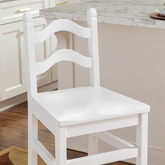 Linon Yates 2-pc. Counter Height Bar Stool