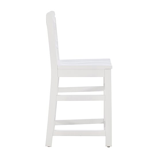 Linon Yates 2-pc. Counter Height Bar Stool