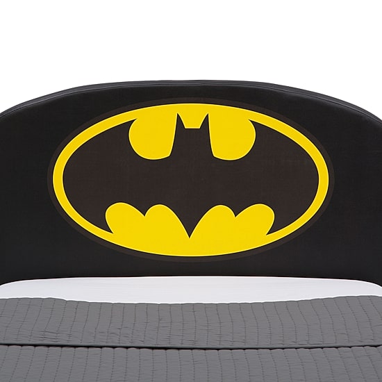 DC Comics Batman Upholstered Twin Toddler Bed