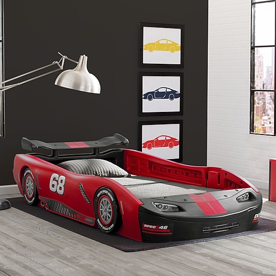 Turbo Turbo Race Toddler Twin Bed