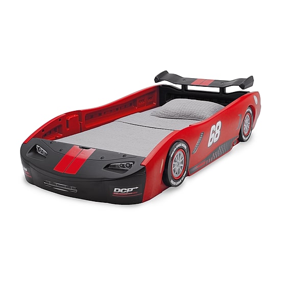 Turbo Turbo Race Toddler Twin Bed