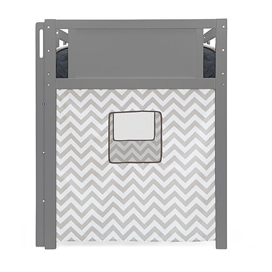Chevron Tent for Twin Loft Bed - Bed Sold Separately