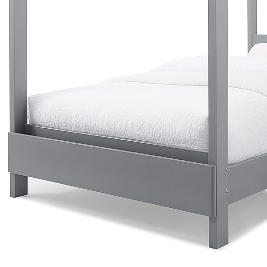 The Poppy House Kids Twin Canopy Bed