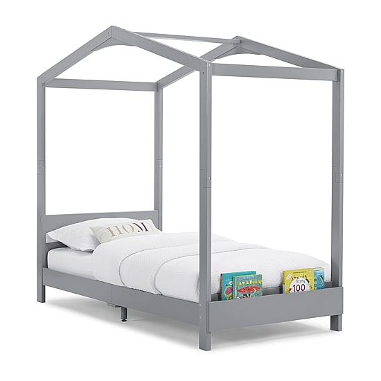 The Poppy House Kids Twin Canopy Bed