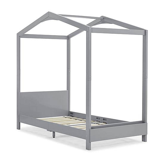 The Poppy House Kids Twin Canopy Bed