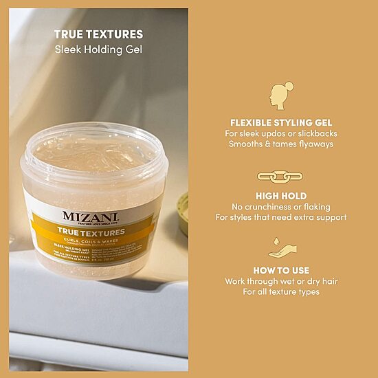 Mizani Curl Stretching Hair Cream 8 oz.