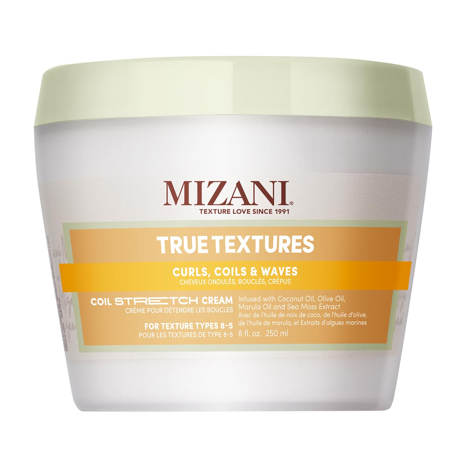 Mizani Curl Stretching Hair Cream 8 oz.