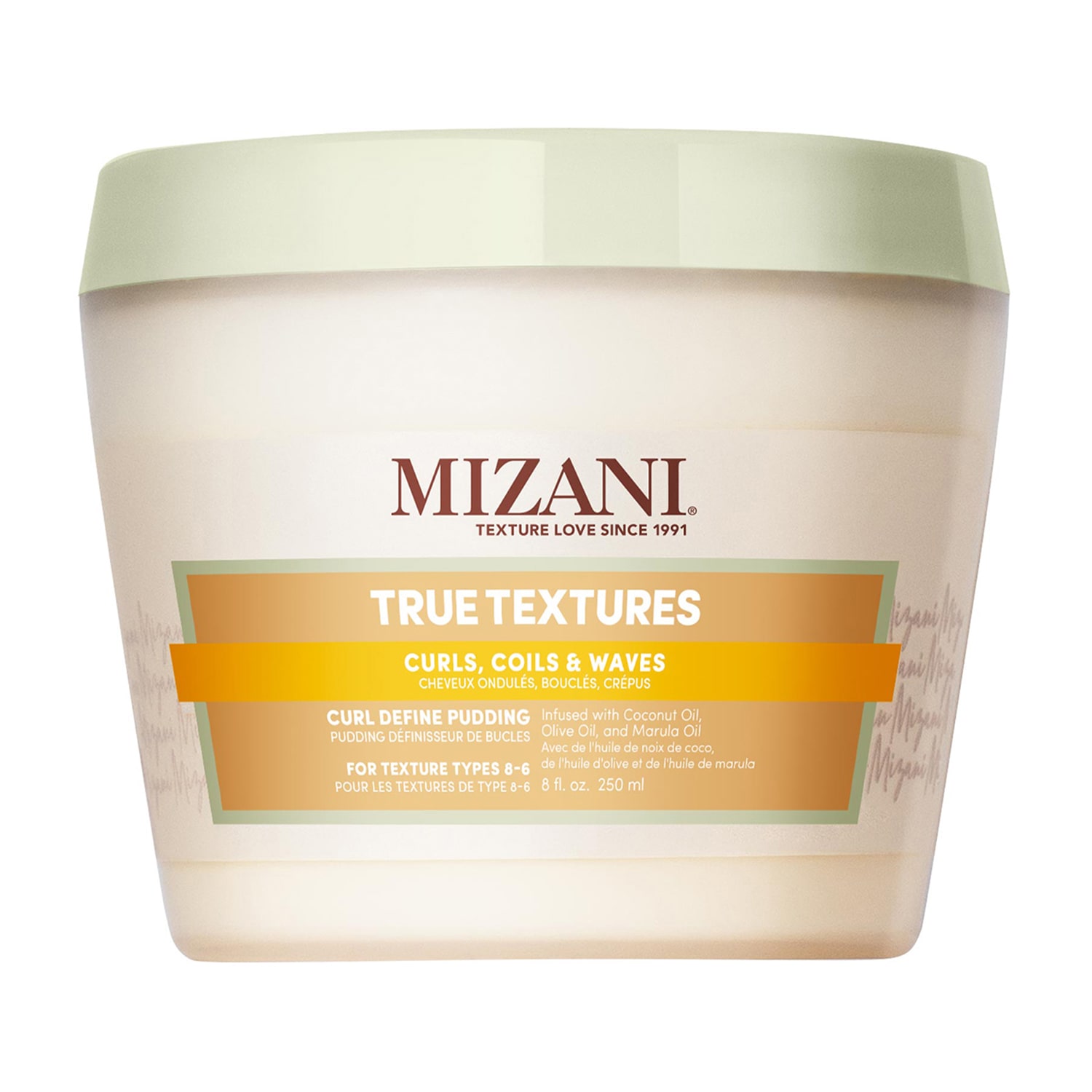 Mizani True Textures Hair wax 8 oz.