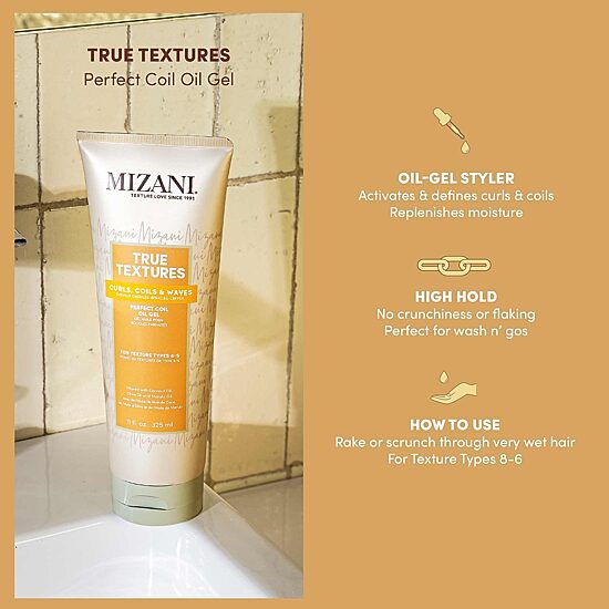 Mizani True Texture Perfect Coil Hair Gel 11 oz.