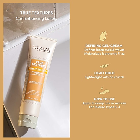 Mizani Curl Enhance Hair Cream 5 oz.
