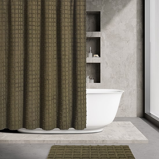 Queen Street Carter Shower Curtain