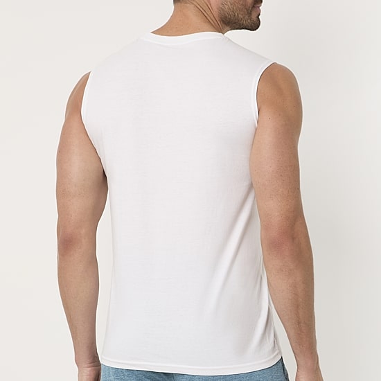 Xersion Xtreme Mens Crew Neck Sleeveless Active T-Shirt