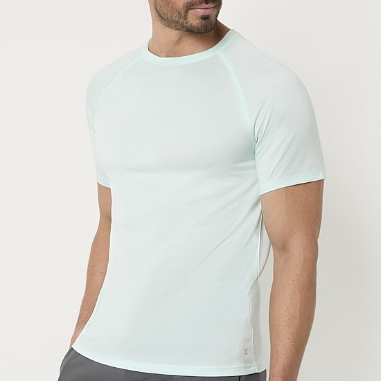 Xersion EverAir® Mens Crew Neck Short Sleeve Quick Dry Active T-Shirt
