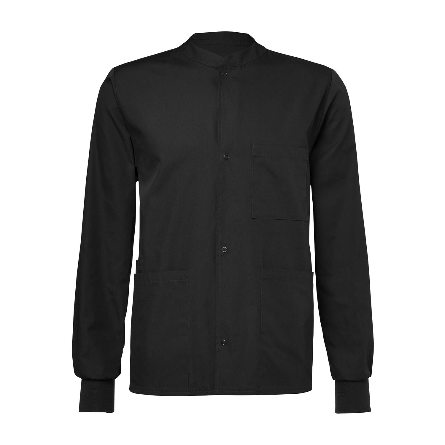 Fundamentals By White Swan 14780 3-Pocket Warm-Up Unisex Adult Plus Scrub Jackets