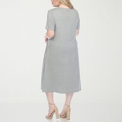 jcpenney grey dress Wedding Guest Jcpenney Grey Dresses Long Lace V-neck Tulle A-line Grey  Wedding Guest Dresses