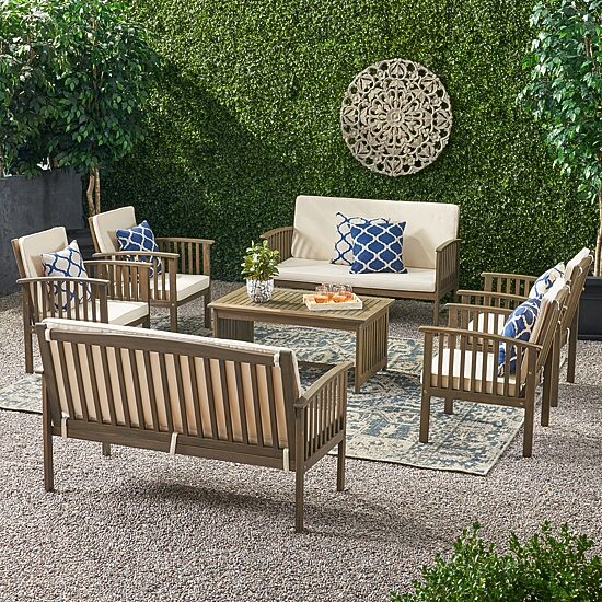 Carolina 20-pc. Conversation Set