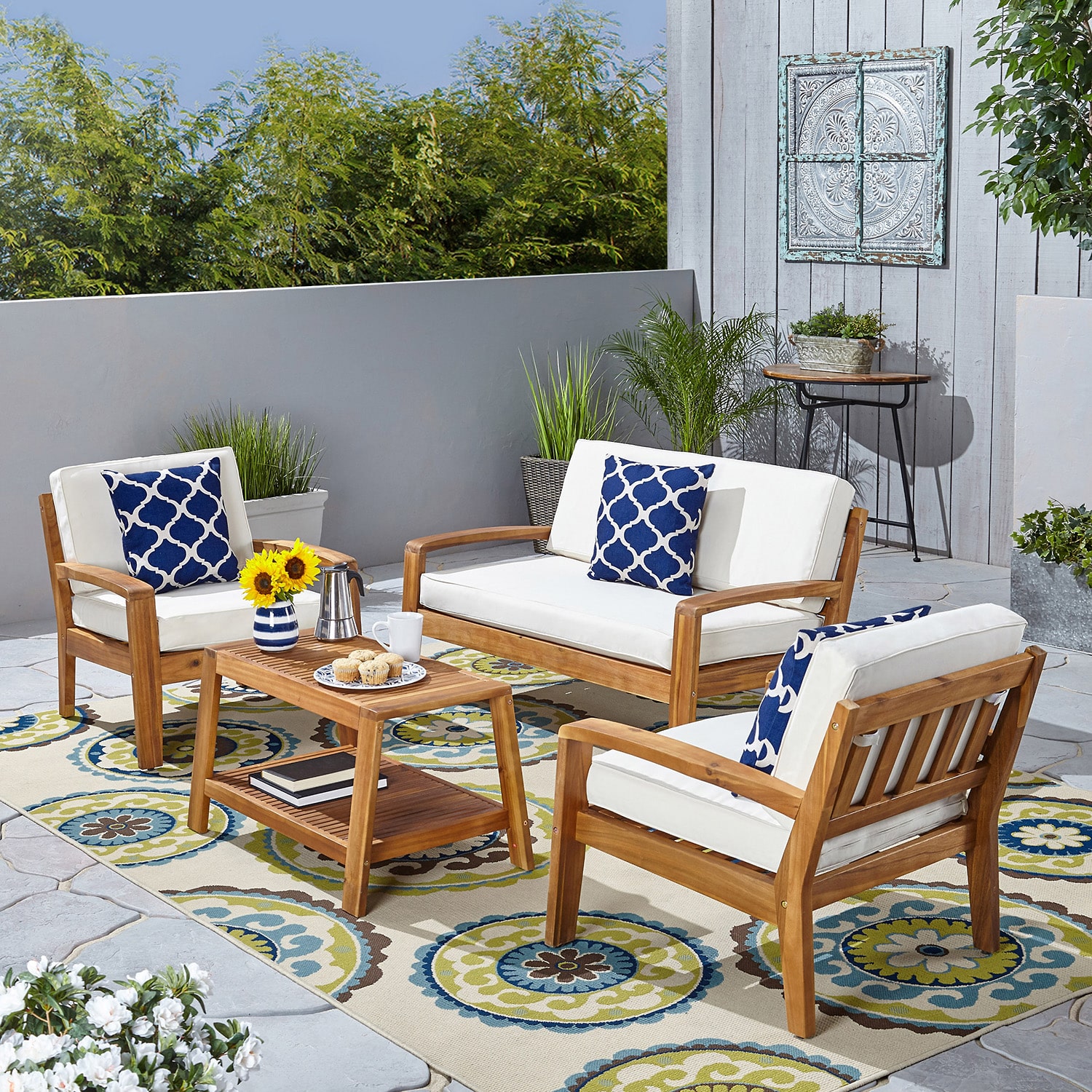 Grenada 4-pc. Conversation Set