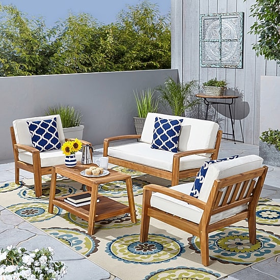 Grenada 4-pc. Conversation Set