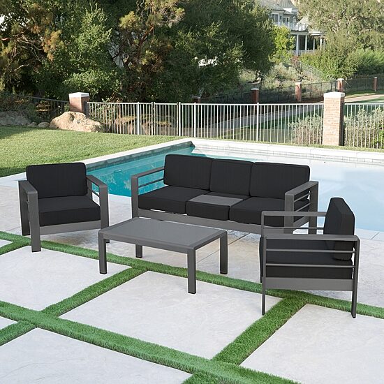 Cape 4-pc. Conversation Set
