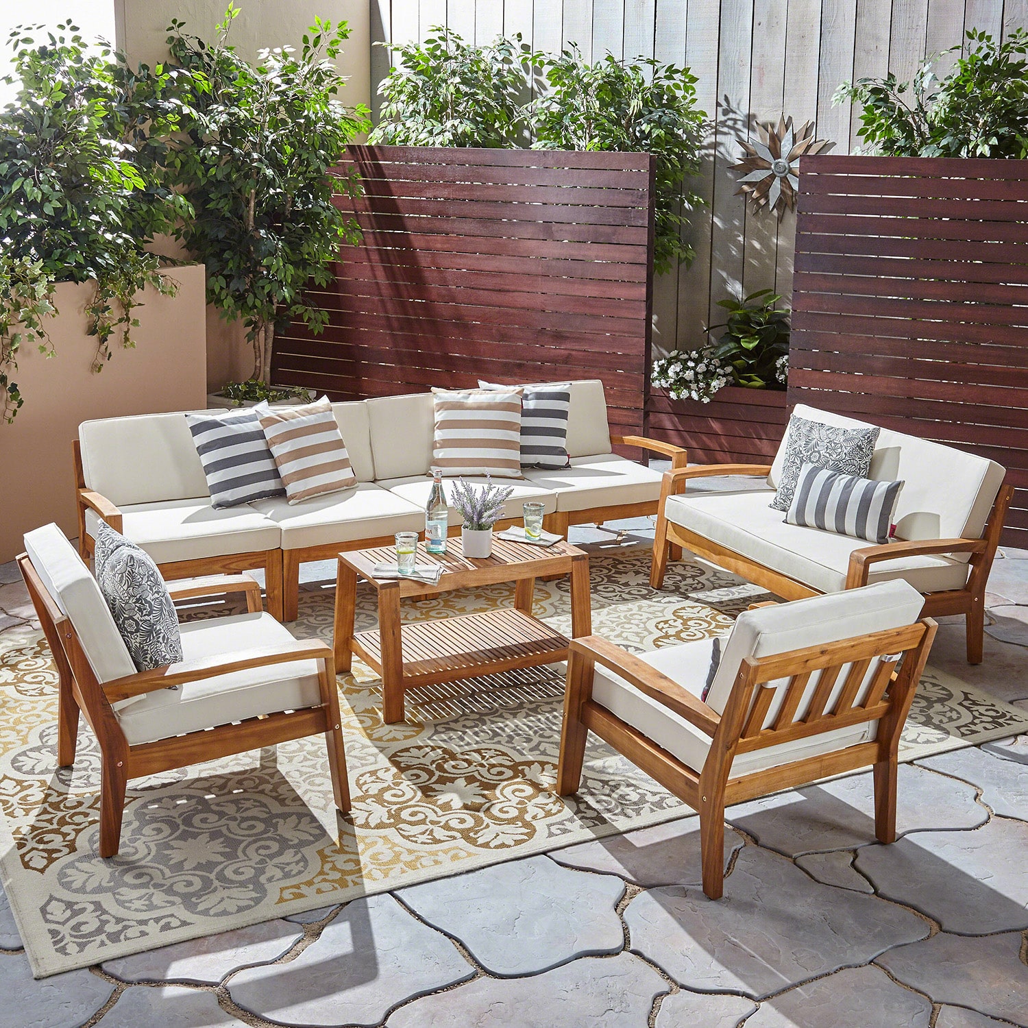 Grenada 8-pc. Conversation Set