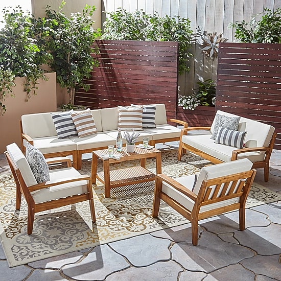 Grenada 8-pc. Conversation Set