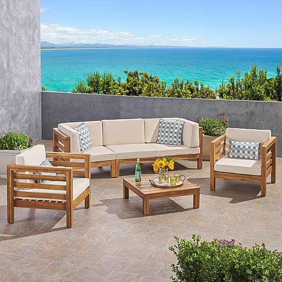 Oana 6-pc. Conversation Set