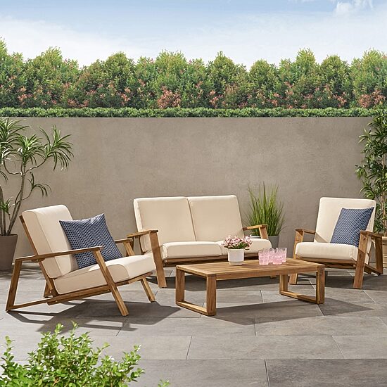 Paloma 4-pc. Conversation Set