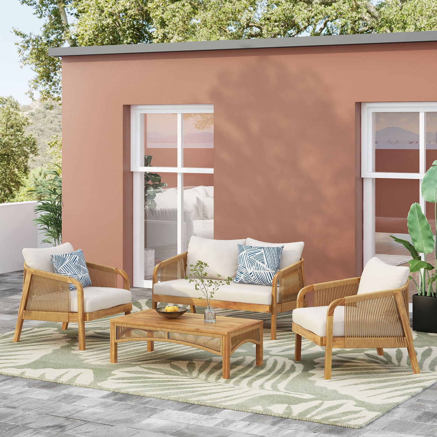 Jabe 4-pc. Conversation Set