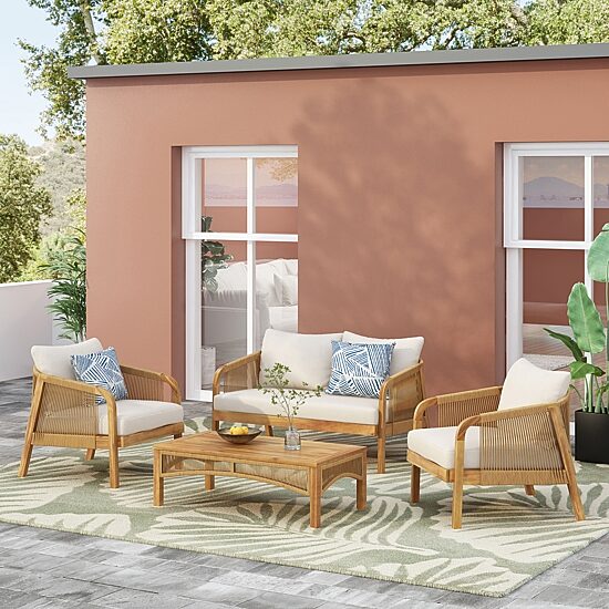 Jabe 4-pc. Conversation Set