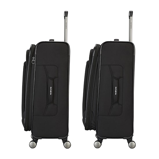 Samsonite Ascella 4.0 20 Inch Softside Expandable Carry-On Spinner Luggage