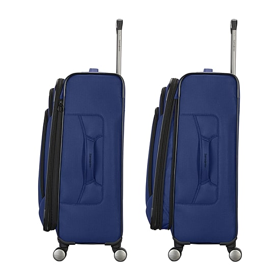 Samsonite Ascella 4.0 25 Inch Softside Expandable Checked Spinner Luggage