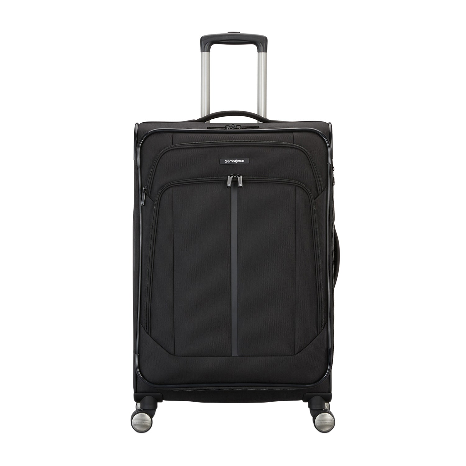 Samsonite Ascella 4.0 25 Inch Softside Expandable Checked Spinner Luggage