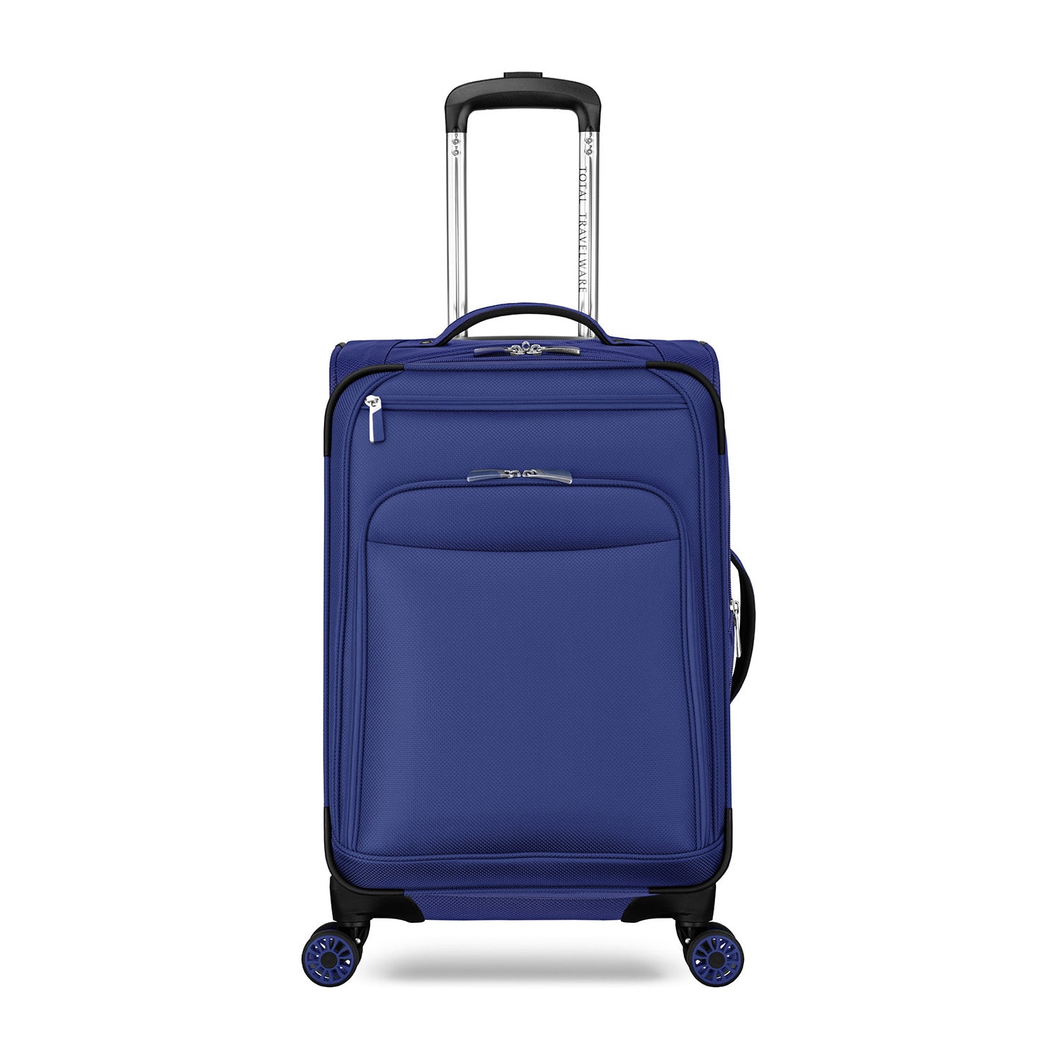 Total Travelware Charleston 20 Inch Softside Expandable Lightweight Carry-On Spinner Luggage