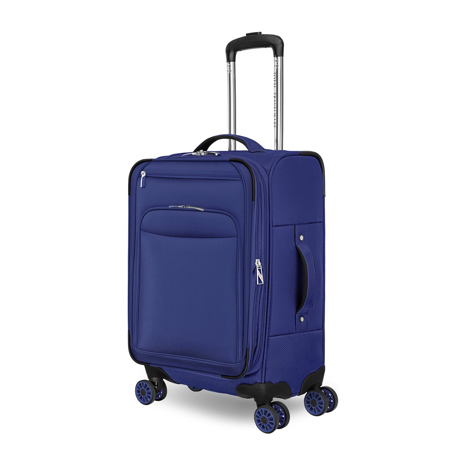 Total Travelware Charleston 20 Inch Softside Expandable Lightweight Carry-On Spinner Luggage